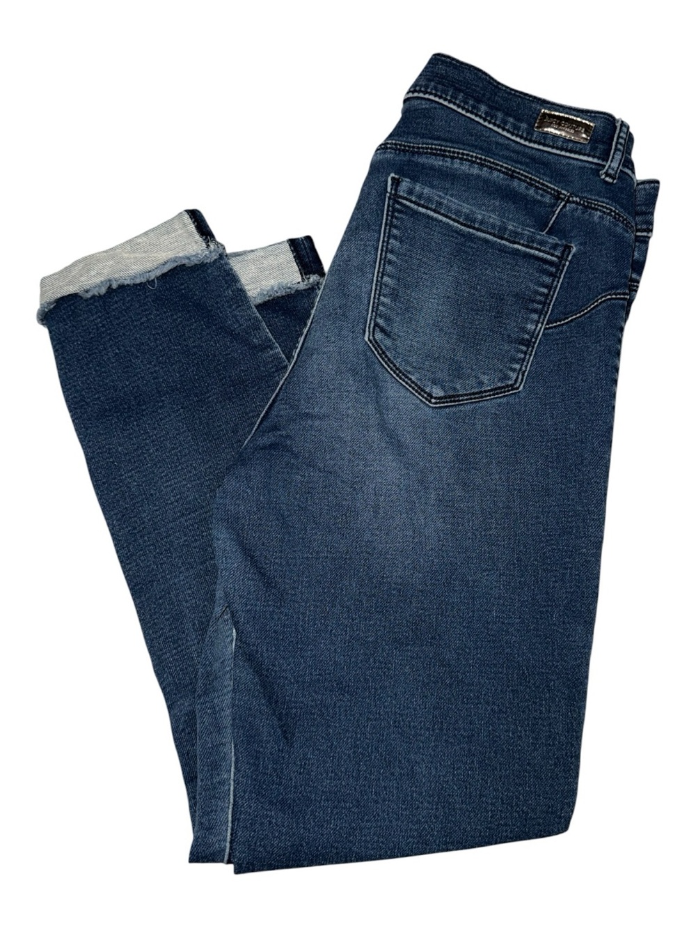 Juicy couture Dark Blue Skinny Jeans with Raw Hem